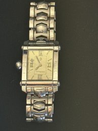 Philippe Charriol Ladies Stainless Steel Quartz Watch And Link Wristband