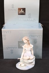 Reflections Of Helena Lladro Privilege Society 7706 Porcelain Figure, Includes Original Box.