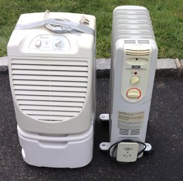 Whirlpool Dehumidifier And Portable Heater By SMC