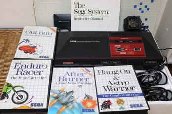 Sega Entertainment System With Games, Accessories & Box