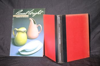 Russel Wright Books Include American Designer And Guide To Easier Living