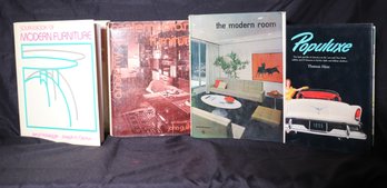 MCM Books Include Anatomy Of Contemporary Furniture Source Book Of Modern Furniture, Populuxe By Thomas Hine