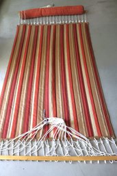 Hatteras Hammocks With Duracord Fabric, Padded Striped Hammock For Maximum Comfort!