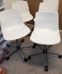 Set Of 4 Snille Chairs From Ikea