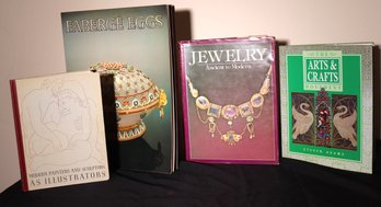 Faberge Eggs, Modern Painters And Sculptors, The Arts And Crafts Movement And Jewelry Ancient To Modern