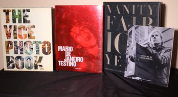 The Vice Photo Book, Vanity Fair 100 Years, Mario Testino