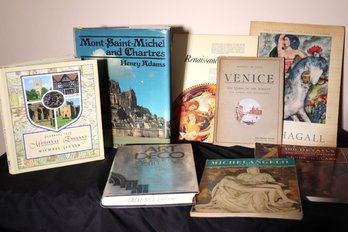 Art Deco A Guide For Collectors, Venice, Michelangelo In Rome, 100 Details By Kenneth Clark, Renaissance Paint