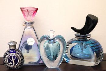 Collection Of Decorative Perfume Bottles