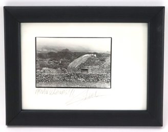 Atzan Islands 91 Signed Print With Embossed Seal From Giles Norman Galleries