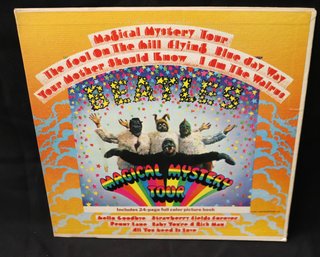 The Beatles Magical Mystery Tour With 24 Full Color Picture Book