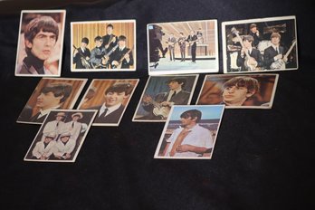 Vintage The Beatles Color Trading Cards