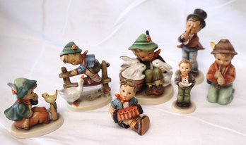 Lot Of 7 Goebel/W Germany Figures Sizes 3 To 4.5 T