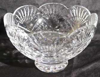 Large Waterford Crystal 10-inch Centerpiece Bowl