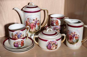 Epiag Royal Czechoslovakia Tea Set