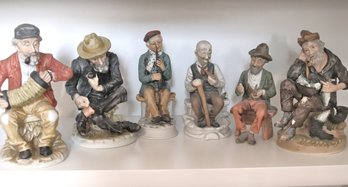 Assorted Character Figurines As Pictured Made In Japan