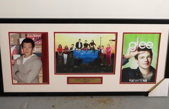 Corey Monteith Fin Hudson Glee Autographed Photo Print