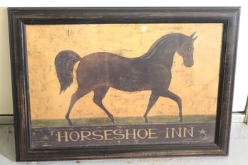 Horseshoe Inn Framed Print Home Decor