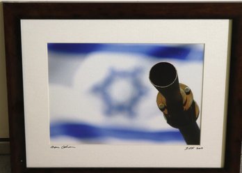 Judaic Print Signed By The Artist Cohen 2009