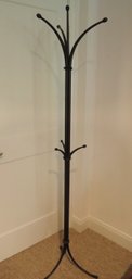 Standing Modern Metal Coat Hanger Approx. 16 X 73