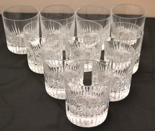 Set Of 10 Stuart Rocks Glasses