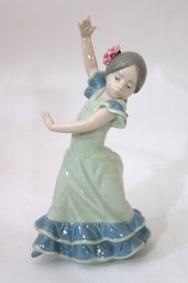 Lladro Porcelain Figurine A.e.a, Meeting Rolls Royce Neo -tex Barcelona C-3my