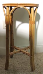 Bamboo Stool Or Plant Stand