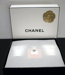 Chanel Cream Set Includes Bath Gel 50ml, Classic Bottle Spray, 1.7 Flow, Velvet Body Cream 1.7 Fl Oz In Box.