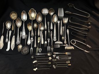Large Assortment Of Sterling Silver Pieces