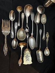 Lot Of Assorted Sterling Pieces