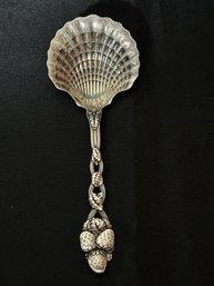 Tiffany And Company Absolutely Spectacular Sterling Silver Scallop Shell Spoon