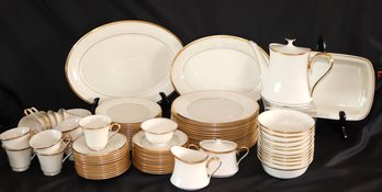 Lenox Eternal Dinnerware Collection  Like New/unused