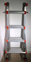Mega Lite Little Giant Ladder System Up To 12 Adjustable Folding Ladder