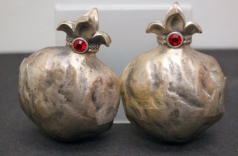Decorative Pomegranate Miniature Trinket Boxes