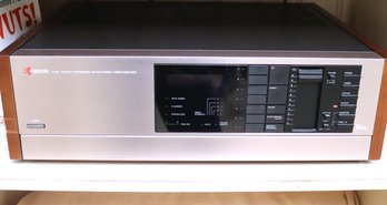 Kyocera R-861 Quartz Synthesized AM/ FM Stereo Tuner Amplifier