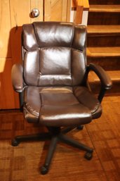 Montessa Office Chair In Faux Leather