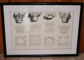 Elements Of Architecture Framed Print