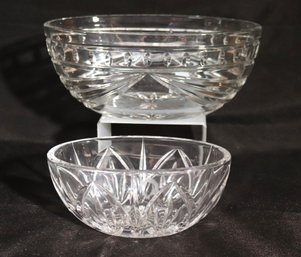 Waterford Marquis Candy Dish And Waterford Overture Centerpiece