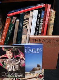 16 Coffee Tables Books: Italy, Japan, China, Korea, Burma, Mexico