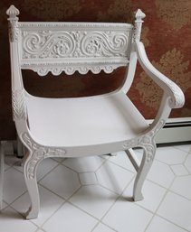 Carved Wood Chair