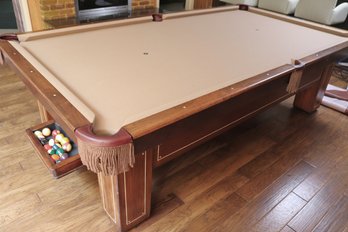 Columbia Billiard Pool Table, Fast Cushions New York