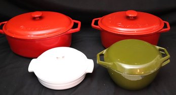 Olive & Thyme Cookware, Le Creuset, And Copco D2 Denmark,