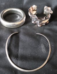 Sterling Silver Assorted Lot