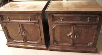 Pair Of Century Furniture Nightstands