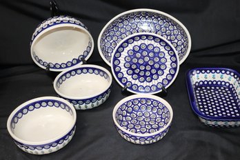 Boleslawiec Stoneware Handmade In Poland