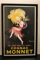 Cognac Monnet Framed Poster Print