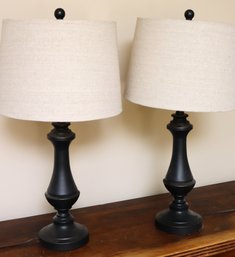 Pair Of Stylish Table Lamps.