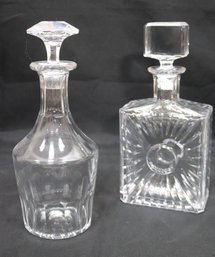 Includes Atlantis Crystal Decanter With Stopper