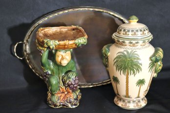 Ceramic Decorative Items With Exotic Flair.