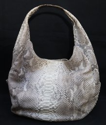 Byron Designer Snakeskin Handbag Includes A Dust Cover