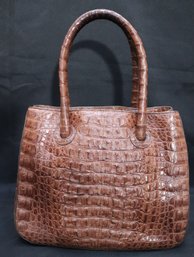 Genuine Crocodile Handbag